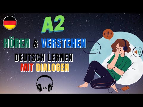, title : 'Deutsch lernen mit Dialogen A2'