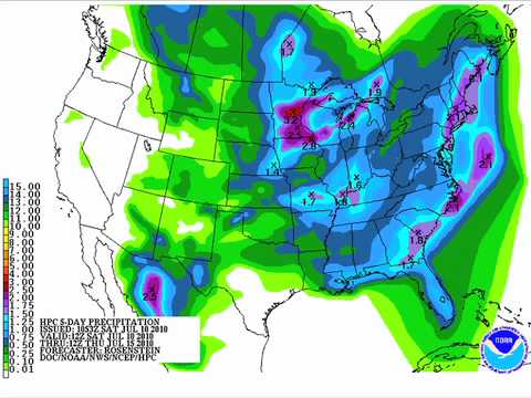 July 10 Weather Xtreme Video