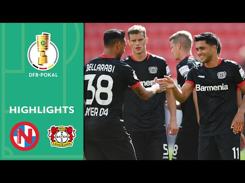 FC Eintracht Norderstedt 0-7 Bayer Leverkusen   ( ...