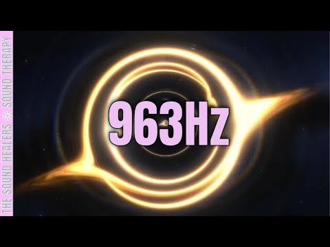 Sacred Womb Resonance | 963Hz Frequency for Divine Feminine Energy & Inner Renewal