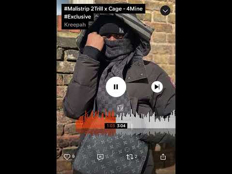 #malistrip 2Trill x Cage -4Mine - #exclusive