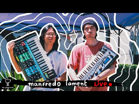Manfredo Lament - 01: incredible improvised jazz performance set from genius Australian nujazz group