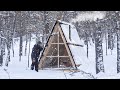 5 Months Building Cabin in The Woods - Off Grid Cabin | Start to Finish