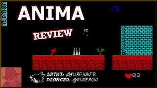 Anima : Homebrew from 2015 - on the ZX Spectrum 48K !! with Commentary