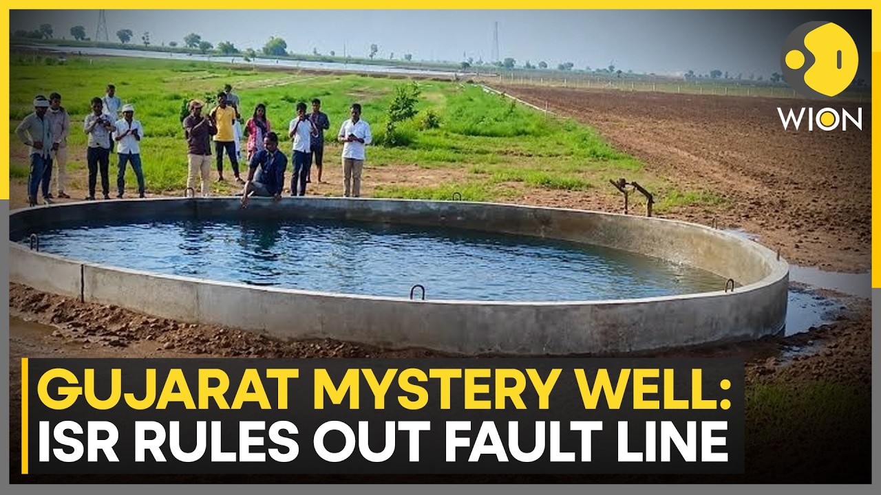 Gujarat's Mystery Well Baffles All: No Earthquake Link To Ripples | WION News