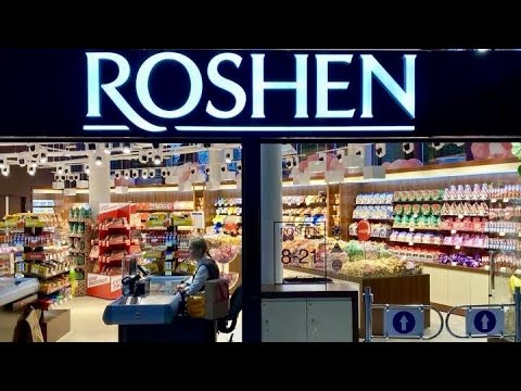 Roshen 🇺🇦Ukraine || Kyiv || Candy shop || Travel Guide