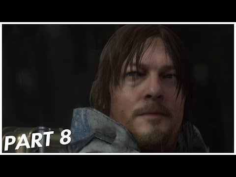 DEATH STRANDING Walkthrough Gameplay Part 8 - PORTER (PS4)