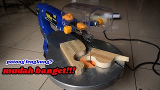 Download lagu Review and test of the latest type of scroll saw jigsaw machine, MOLLAR MLR-BSS501 mp3