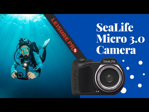 Video Review of the SeaLife Micro 3.0 Camera Pro Duo 5000 Set
