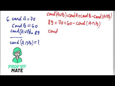 Numărul de elemente ale întersecției unei mulțimi, cardinalul intersecției a două mulțimi finite