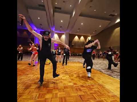 Talent on talent 🤯 @gabedofficial in @caleycarr’s tap class — are you even ready for this?!