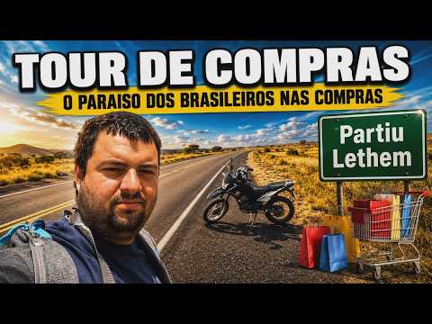 Ep.01 | Uma volta em Lethem na Guiana | Viagem de Roraima ao Mato Grosso