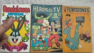 Review unboxing 12 Gibis raros anos 70 e 80 / Jrxilu Quadrinhos 
