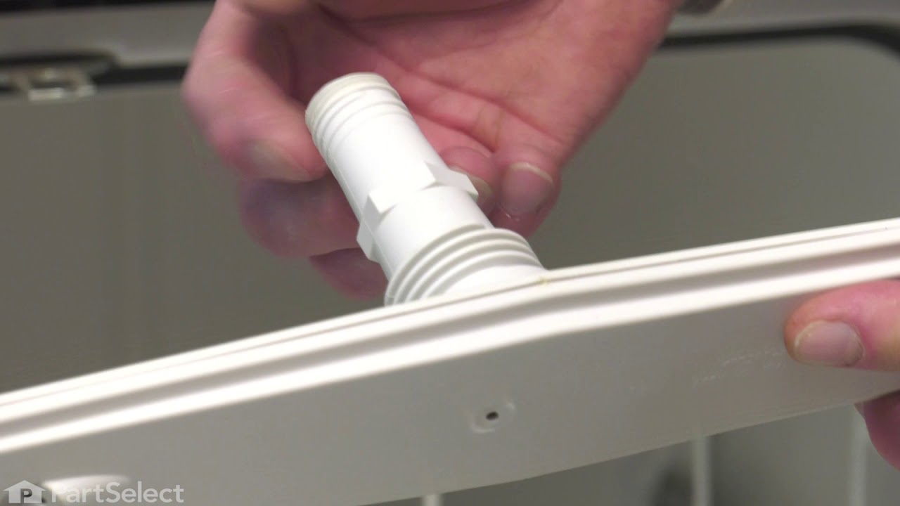 Replacing the Center Spray Arm Nut