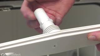 Frigidaire Dishwasher Repair - How to Replace the Center Spray Arm Nut
