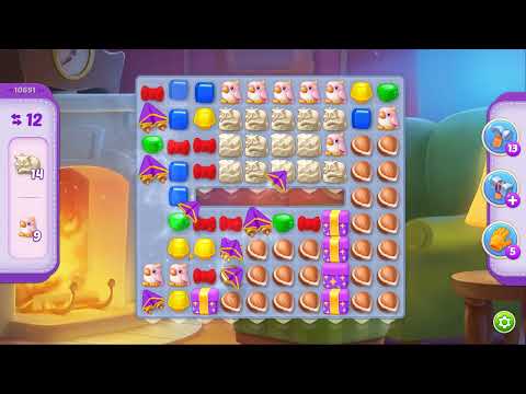 Homescapes Level 10691 No Boosters Gameplay