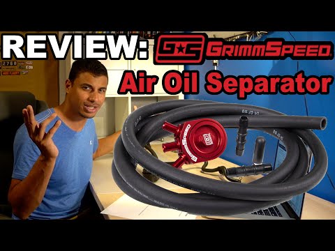 PART REVIEW: GrimmSpeed Air Oil Separator (2006 Subaru WRX STi)