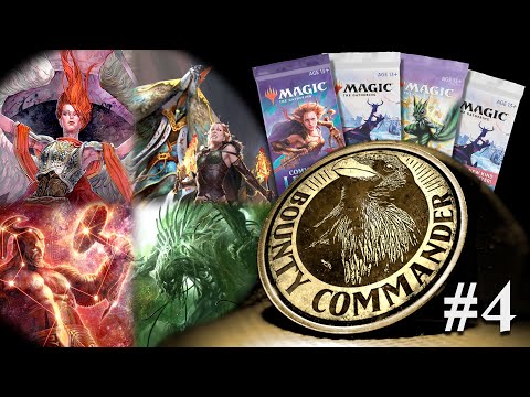 Bounty Commander #4: Ghave/Jeska+Ishai/Kaalia/Purphoros