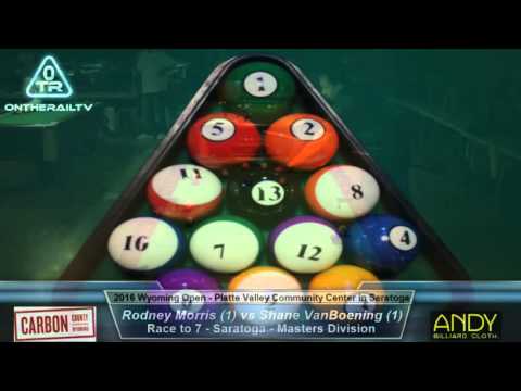 Rodney Morris vs Shane VanBoening - 2016 Wyoming Open Saratoga
