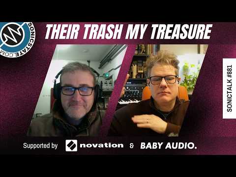 Sonic TALK 881 - Look Mum on Eurovision, Midiverb II, Move 2.0