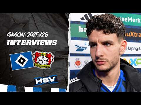 Voices from Daniel Elfadli & Nicolai Remberg | HSV vs. Bayer 04 Leverkusen