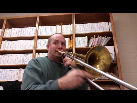 40 Progressive Etudes for Trombone by Sigmund Hering #11