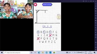 DESCOBRINDO AS PALAVRAS NO JOGO DA FORCA