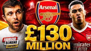 BREAKING: Fabrizio Romano CONFIRMS Arsenal's Record Move for Morgan Rogers! ARSENAL TRANSFERS NEWS