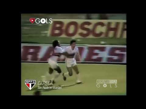 SÃO PAULO 1x1 GUARANI 1986 FINAL   Campeonato Brasileiro