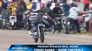 Info picadas clandestinas