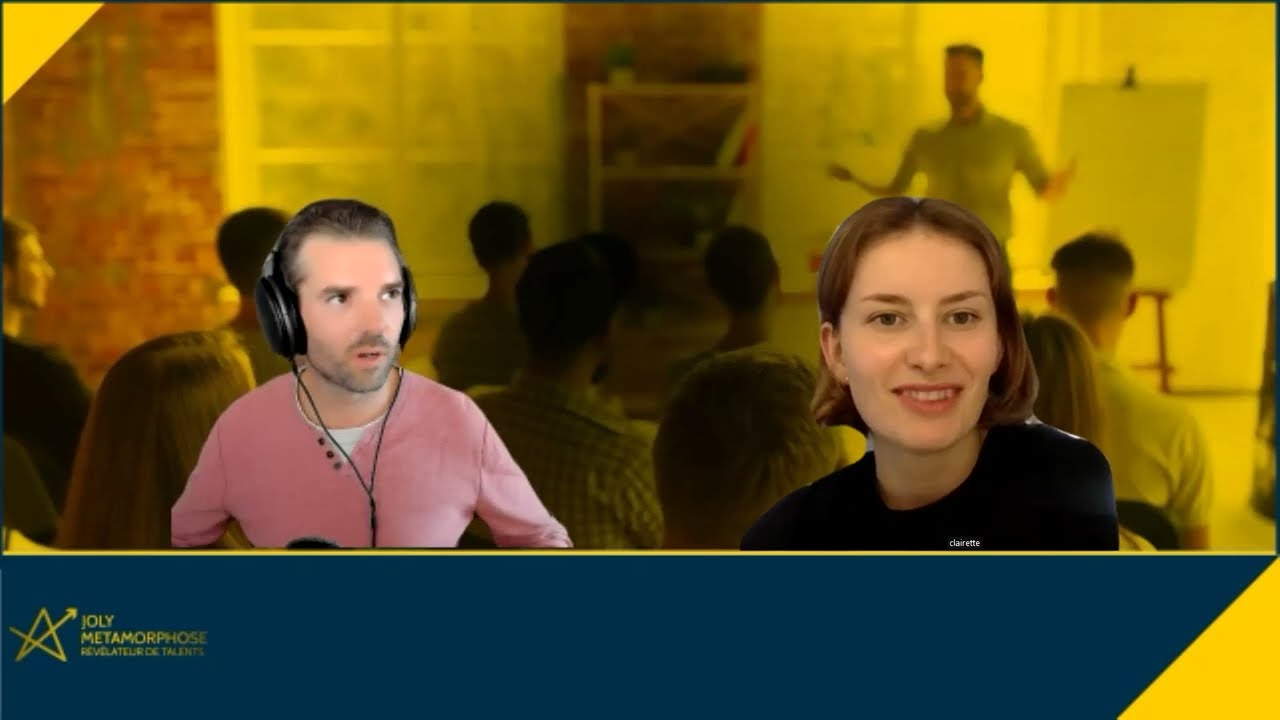 Témoignage Claire Garaudel octobre 2025, maquilleuse/coiffeuse professionnelle et sportive