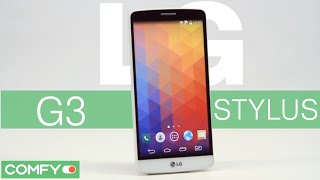 LG D690 G3 Stylus (White) - відео 2