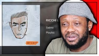 SALMO - RICCHI E MORTI | REACTION!!!