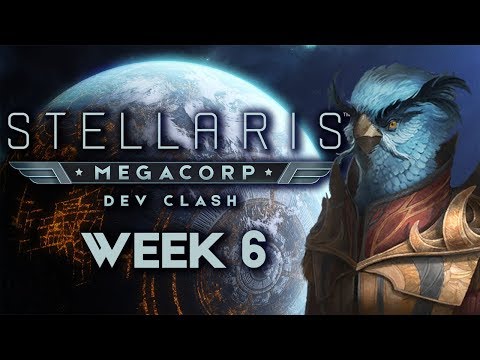 Stellaris: MegaCorp Dev Clash - Week 6 - The Subsequent Generation