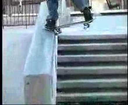 Basic Training Moses Itkonen trick tips (skateboarding)