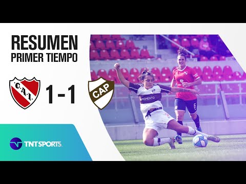 Resumen Primer tiempo: Independiente vs Platense | Zona B - F 7 - Torneo Apertura 2021