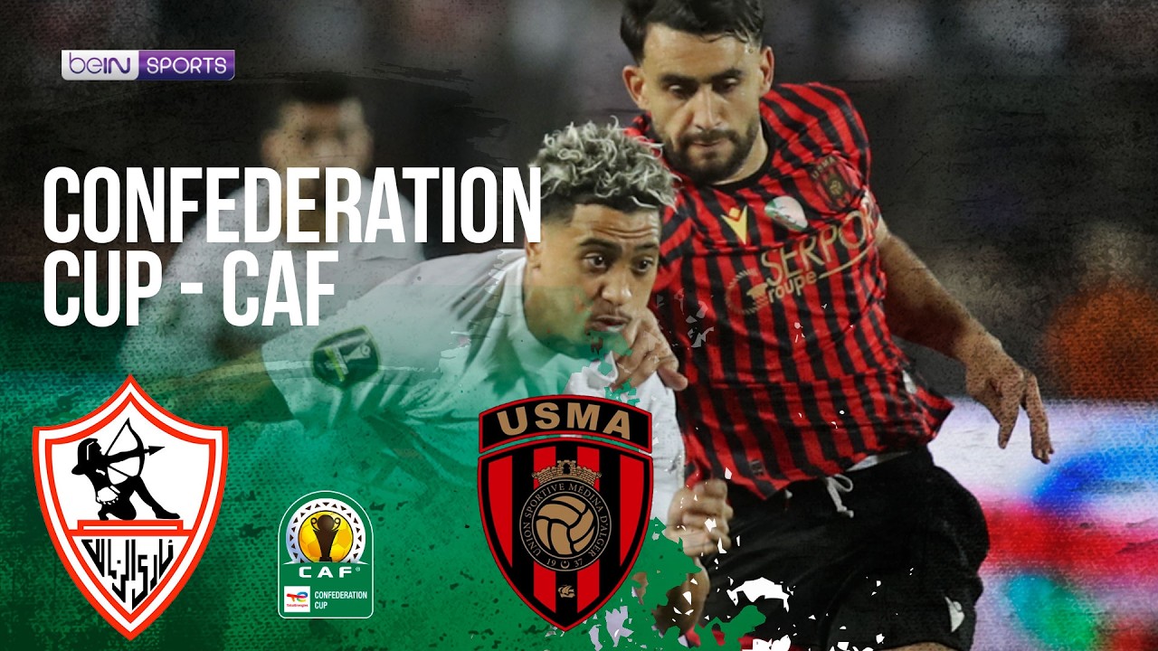 Zamalek SC (EGY) vs USM Alger (DZA) | HIGHLIGHTS CAF Confederation Cup | 05/09/2026 | beIN SPORTS US