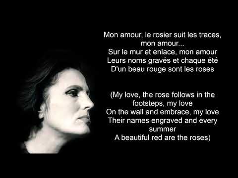 Amalia Rodrigues - Aranjuez, Mon Amour HQ (English Translation)