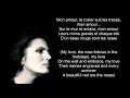 Amalia Rodrigues - Aranjuez, Mon Amour HQ (English Translation)