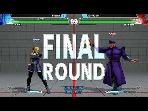 SFV   TOSFHQ Sin vs Flipside