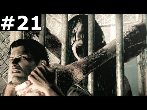 The Evil Within Walkthrough Gameplay Part 21 - Laura Rebirth Boss [PC]