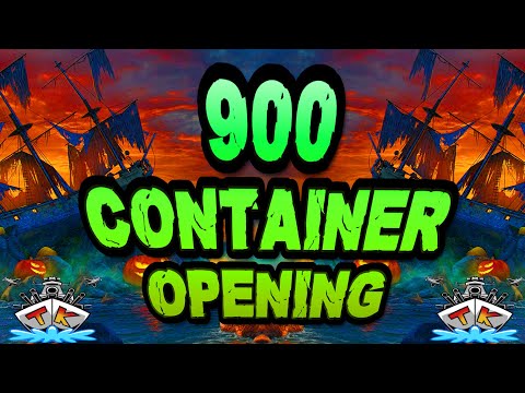 Wir öffnen über 900 Container!!!! "Container opening"⚓️ in World of Warships 🚢