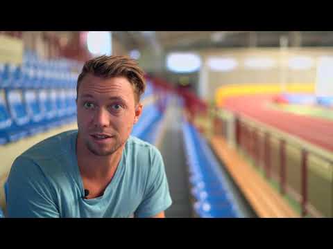 Weltmeister und Paralympics-Teilnehmer David Behre erhielt Blut