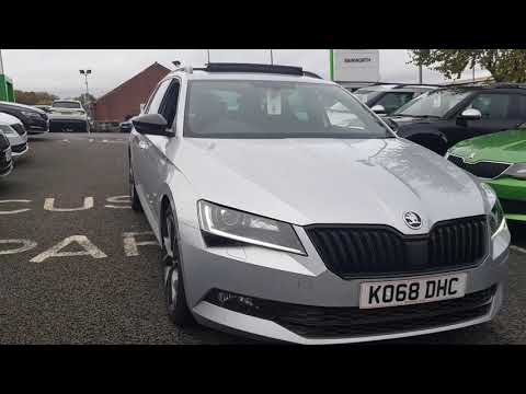 ŠKODA Superb SportLine Estate - KO68 DHC
