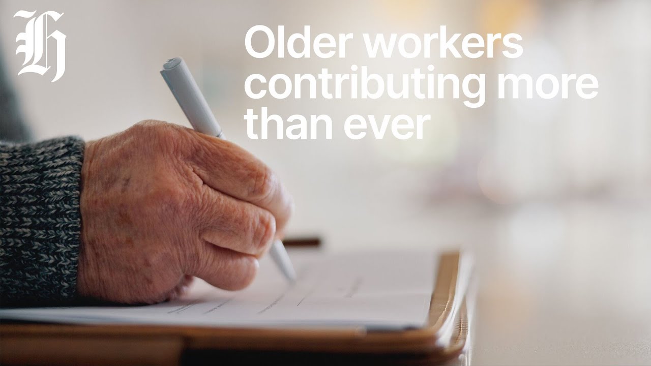 Not slowing down: Over-65s now set to contribute $176 billion a year by 2071 | Herald NOW