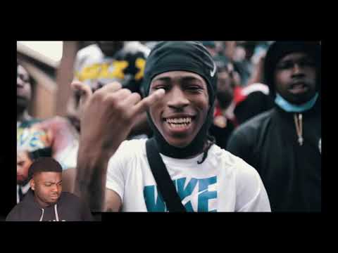 Why They Snap Like This!Hothead Capone x Meeskimoney x Nudie x Robbo Murda - 4 Man Drill*REACTION🔥