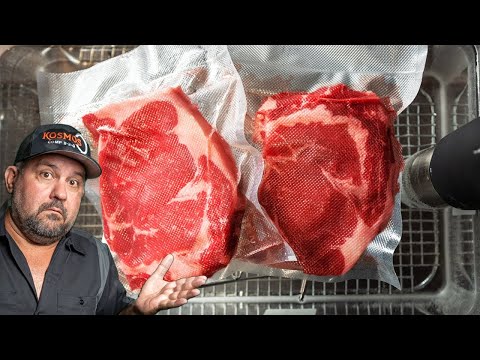 Can Sous Vide Save These Cheap Steaks? | Ft. Kosmos Q