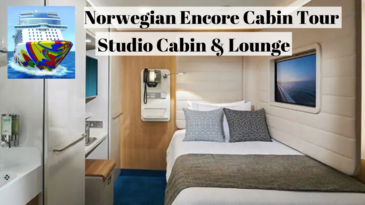 Norwegian Encore - Cabin 11531 - Video 3