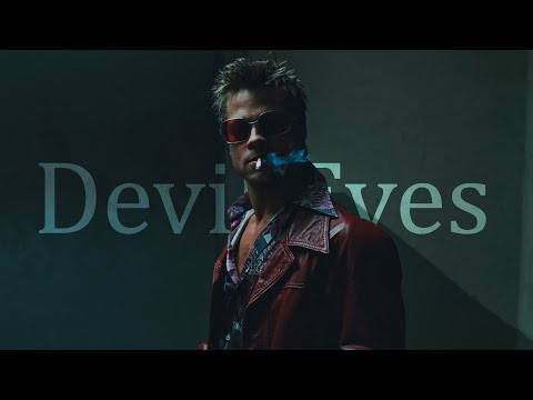 Tyler Durden - Devil Eyes (Fight Club) 4K