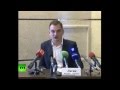 Пресс-конференция главы ЦИК ДНР Романа Лягина о ходе голосования в республике 